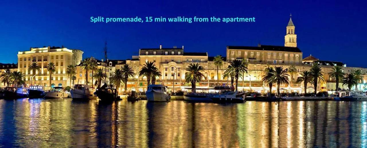Apartment Studio Leon-Sara Split